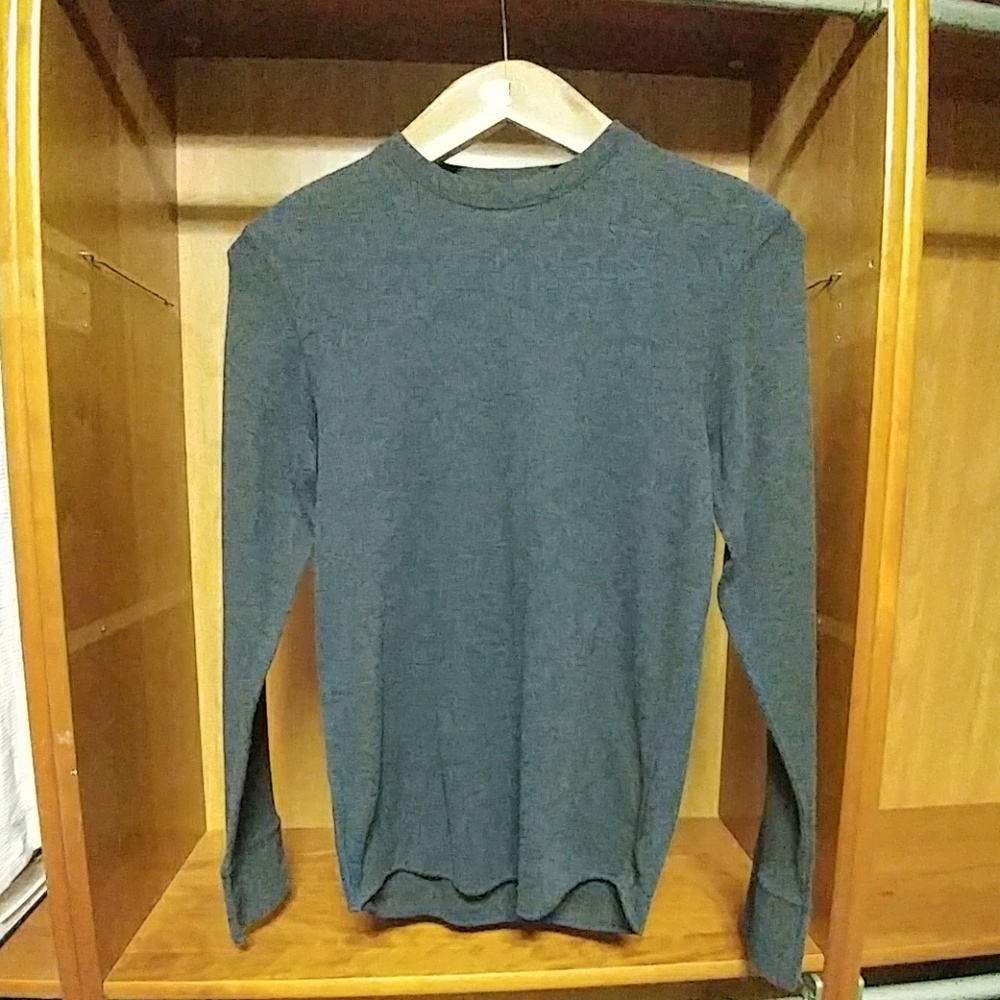 Waffle knit shirt